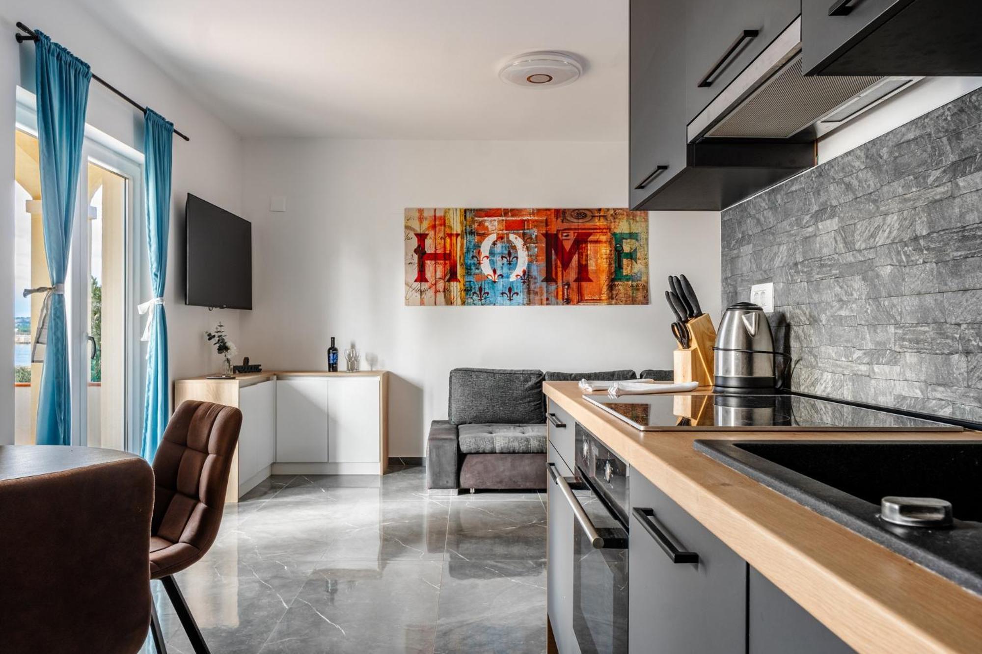 Apartments Strand Vir Exterior photo